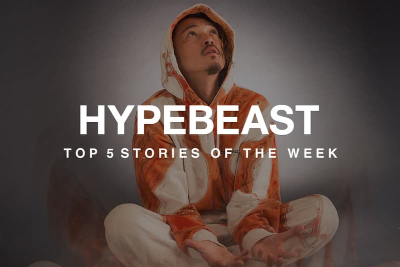 卍LINE 窪塚洋介 HYPEBEAST ハイプビースト