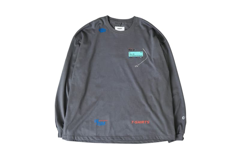 WISM ダブレット doublet ウィズム 通信企業 パロディ ロゴ コラボ ロンT