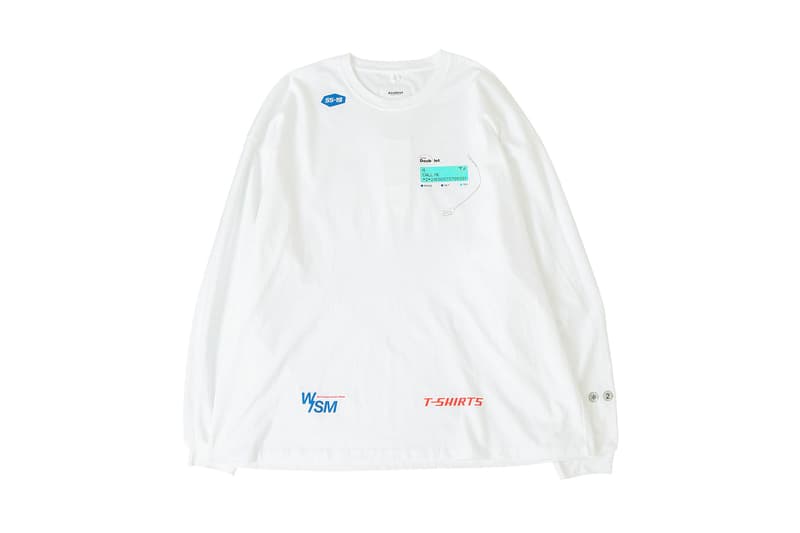 WISM ダブレット doublet ウィズム 通信企業 パロディ ロゴ コラボ ロンT