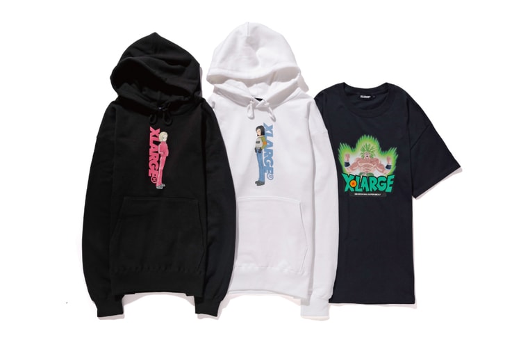 映画『ドラゴンボール超 ブロリー』の公開を記念して XLARGE® からコラボコレクションが発売決定