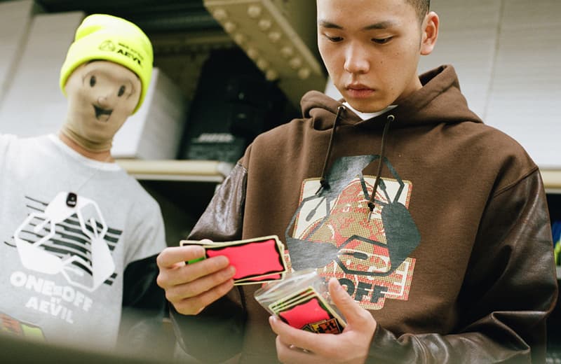 エクストララージ エイビル ラベルズ リメイク XLARGE ONE OFF by AEVIL LABELS フーディ シャツ