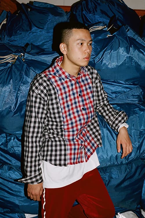 エクストララージ エイビル ラベルズ リメイク XLARGE ONE OFF by AEVIL LABELS フーディ シャツ