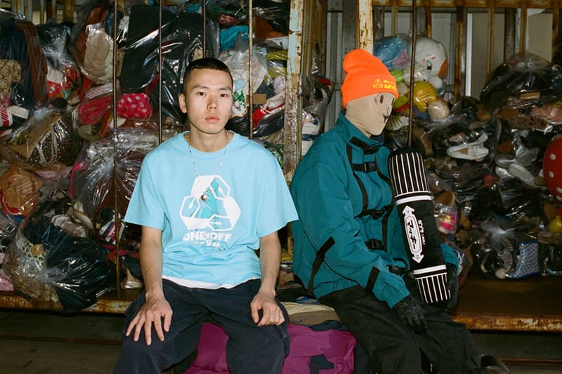 エクストララージ エイビル ラベルズ リメイク XLARGE ONE OFF by AEVIL LABELS フーディ シャツ