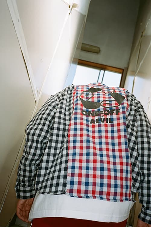 エクストララージ エイビル ラベルズ リメイク XLARGE ONE OFF by AEVIL LABELS フーディ シャツ
