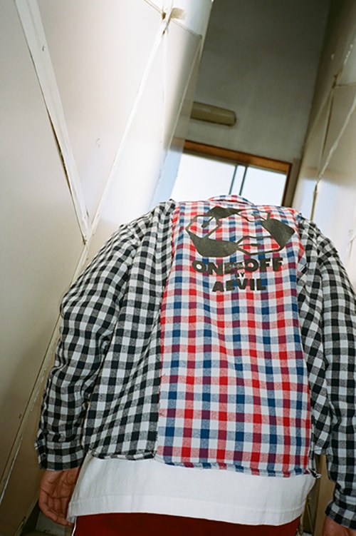 エクストララージ エイビル ラベルズ リメイク XLARGE ONE OFF by AEVIL LABELS フーディ シャツ
