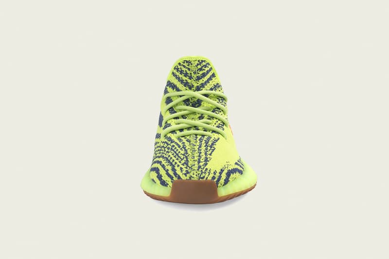 YEEZY BOOST 350 V2 kanye カニエ west ウエスト セミフローズン Semi Frozen Yellow 再販 イエロー 黄色