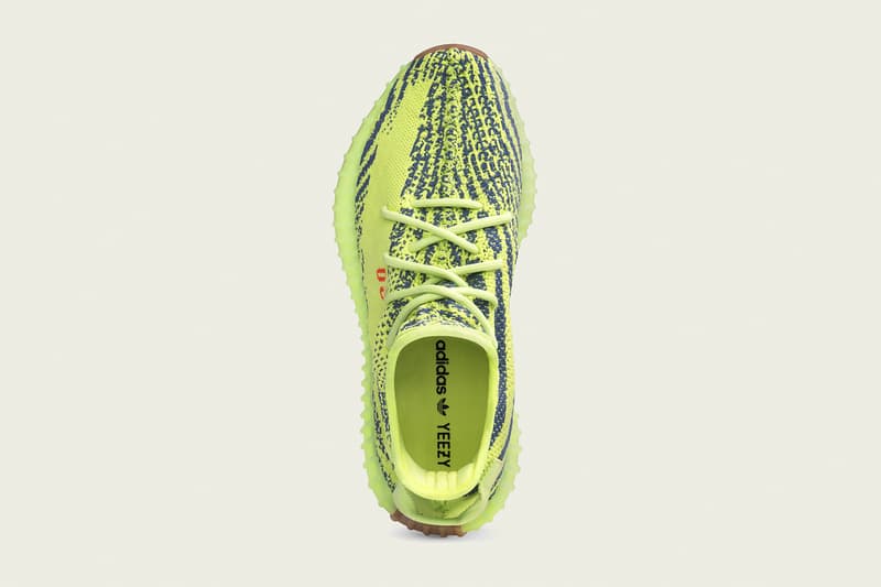 YEEZY BOOST 350 V2 kanye カニエ west ウエスト セミフローズン Semi Frozen Yellow 再販 イエロー 黄色