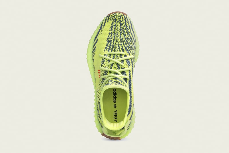 YEEZY BOOST 350 V2 kanye カニエ west ウエスト セミフローズン Semi Frozen Yellow 再販 イエロー 黄色