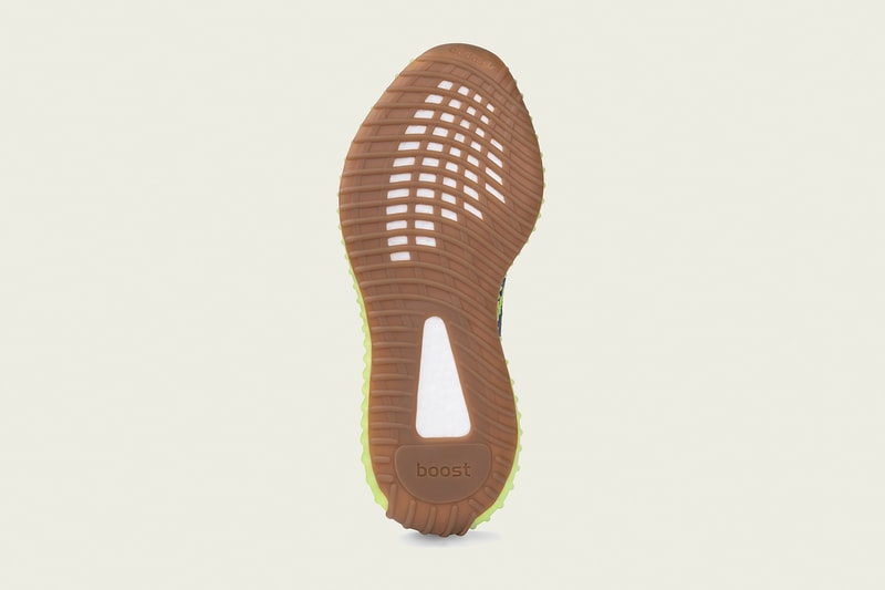 YEEZY BOOST 350 V2 kanye カニエ west ウエスト セミフローズン Semi Frozen Yellow 再販 イエロー 黄色
