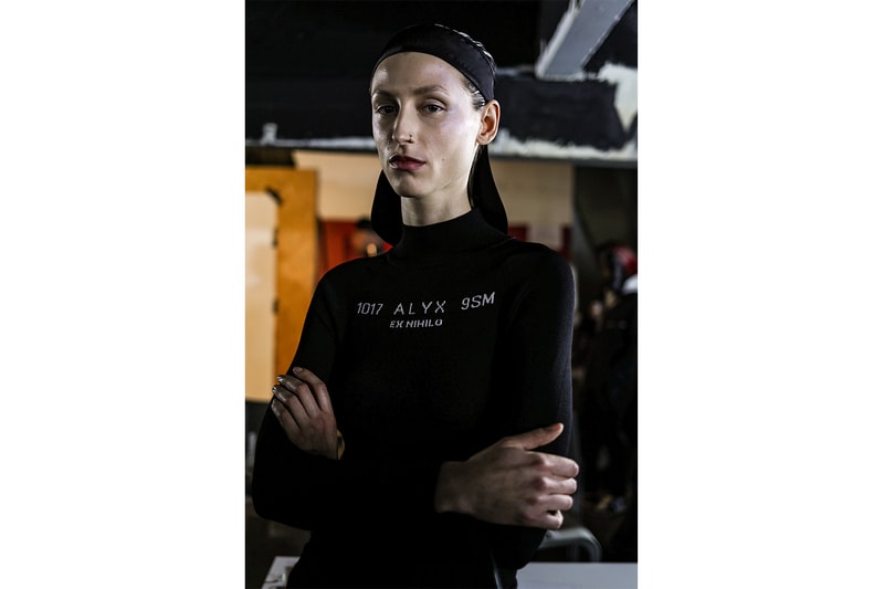 アリクス マシュー・ウィリアムス Matthew M. Williams が手がける 1017 ALYX 9SM 2019年秋冬コレクションのバックステージに潜入