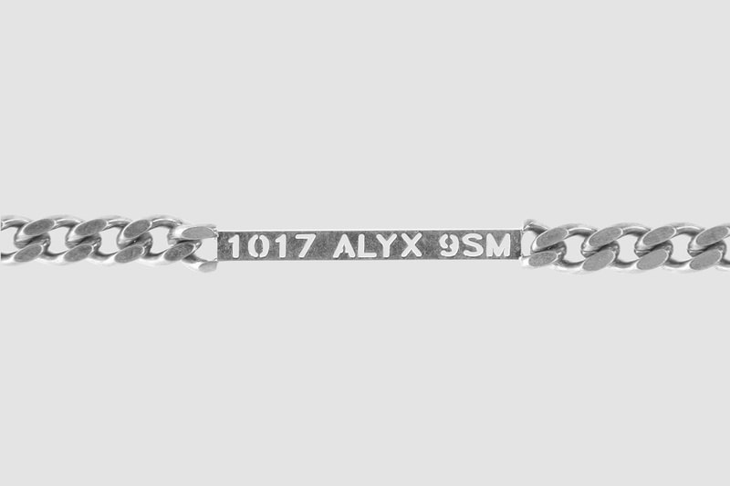 アリクス 1017 ALYX 9SM が2019年春夏コレクションのプレオーダーを開始