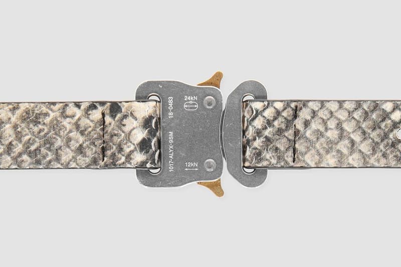 アリクス 1017 ALYX 9SM が2019年春夏コレクションのプレオーダーを開始