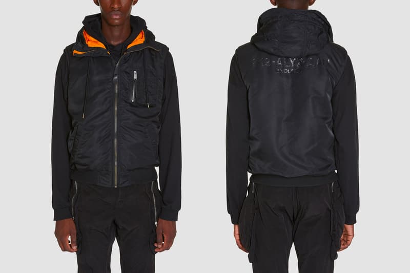 アリクス 1017 ALYX 9SM が2019年春夏コレクションのプレオーダーを開始