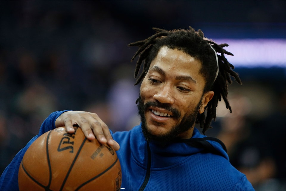 Nba デリック ローズが闘病中のファンに送った人生の教訓とは Hypebeast Jp Nba デリック ローズが闘病中のファンに送った人生の教訓とは Hypebeast Jp