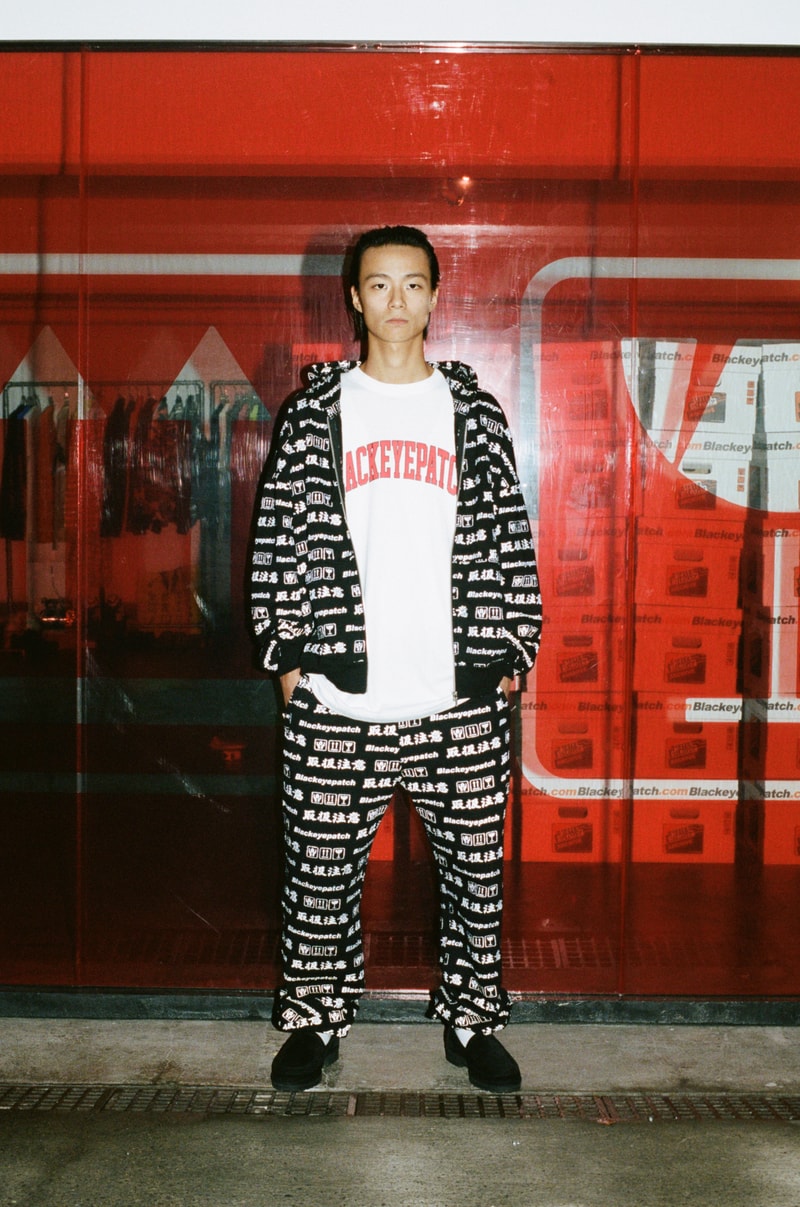 ブラックアイパッチ オンライン 取扱注意 ジャケット Tシャツ パーカー BlackEyePatch デザイナー 