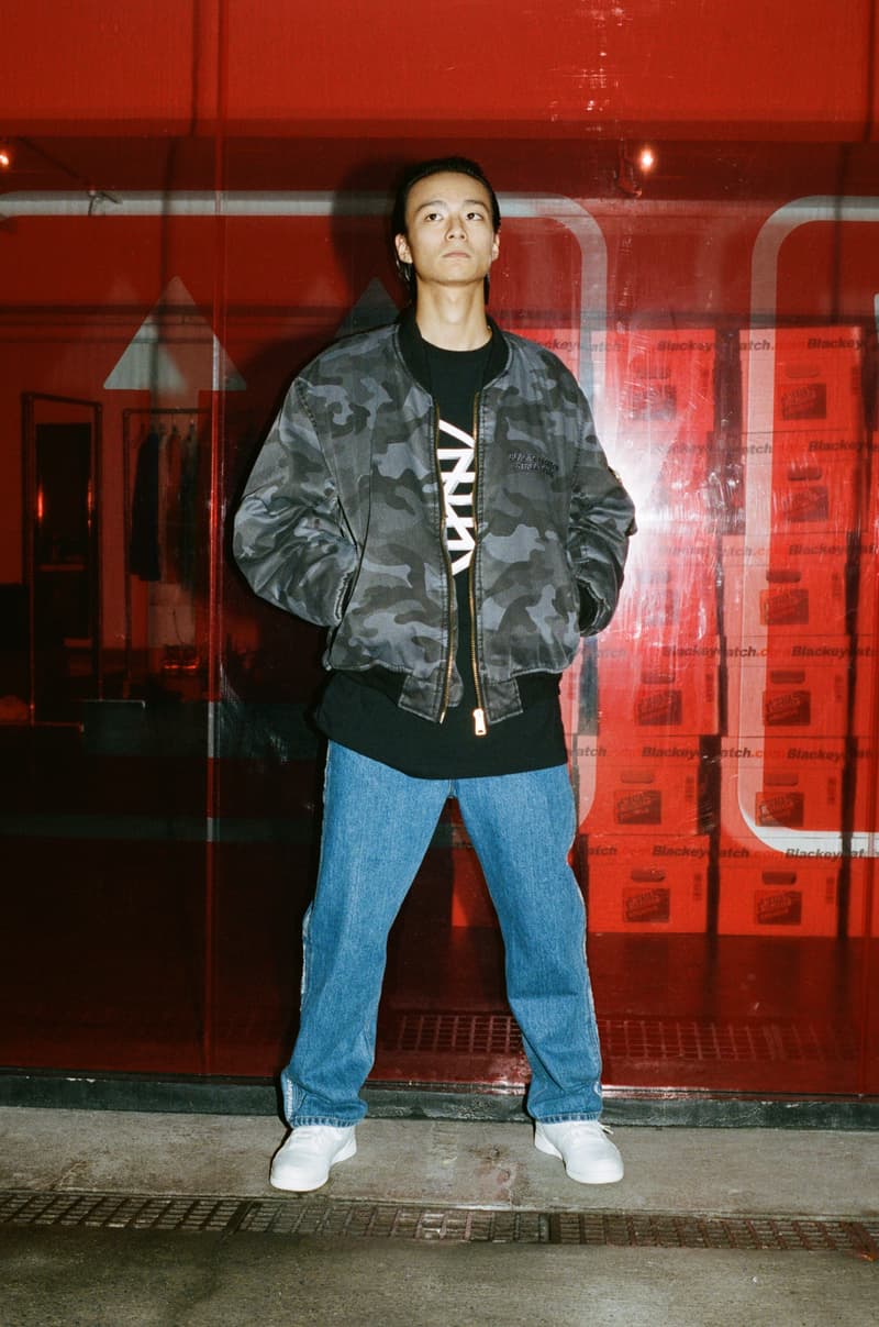ブラックアイパッチ オンライン 取扱注意 ジャケット Tシャツ パーカー BlackEyePatch デザイナー