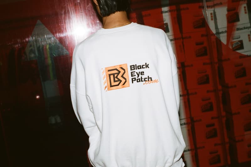 ブラックアイパッチ オンライン 取扱注意 ジャケット Tシャツ パーカー BlackEyePatch デザイナー