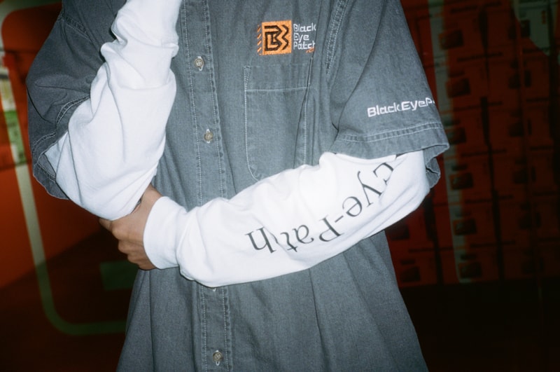 ブラックアイパッチ オンライン 取扱注意 ジャケット Tシャツ パーカー BlackEyePatch デザイナー 