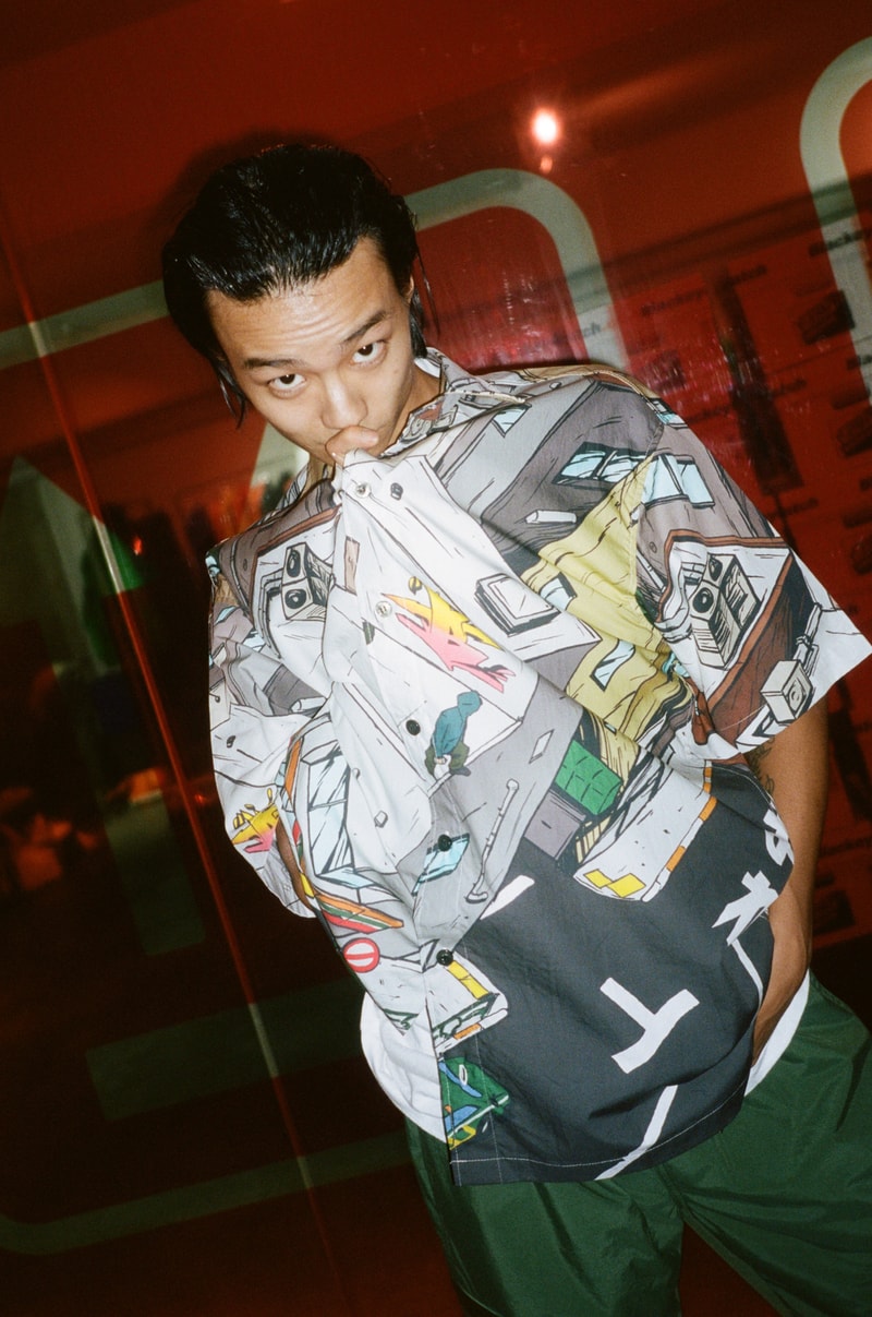 ブラックアイパッチ オンライン 取扱注意 ジャケット Tシャツ パーカー BlackEyePatch デザイナー 