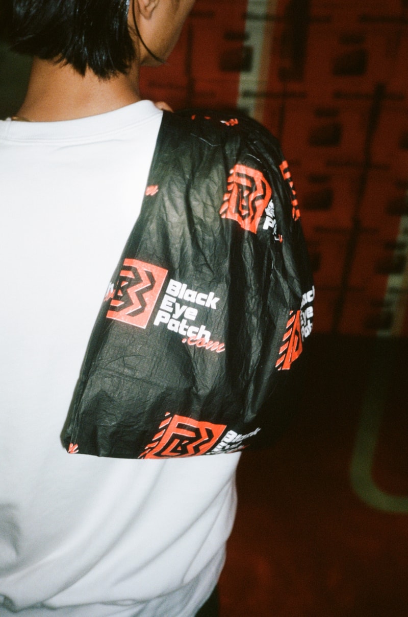 ブラックアイパッチ オンライン 取扱注意 ジャケット Tシャツ パーカー BlackEyePatch デザイナー 