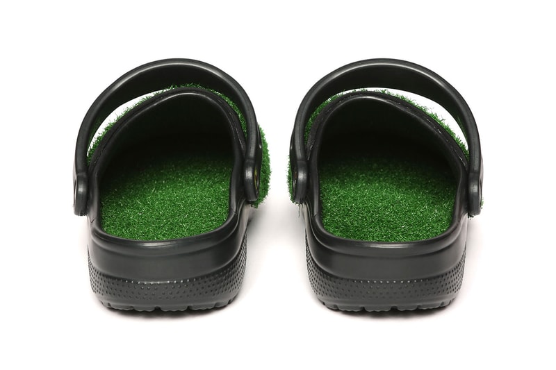 チャイナタウン マーケット　クロックス　Chinatown Market Crocs Turf Lined Clog Release grass shoe collaboration footwear drop info january 24 2019 buy