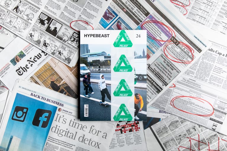 HYPEBEAST MAGAZINE Issue 24: The Agency Issue