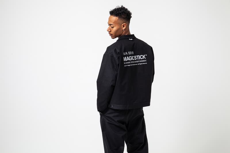 マジックスティック MAGIC STICK オンラインストア 店舗 取り扱い ジャケット パーカ フーディ Tシャツ シャツ パンツ 今野直隆 デザイナー 