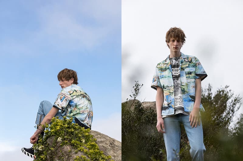 オフホワイト Off-White™️ ヴァージル・アブロー virgil abloh より2019年プレスプリングコレクション “Impressionism” が登場