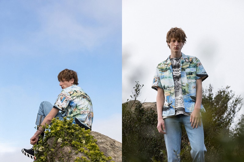 オフホワイト Off-White™️ ヴァージル・アブロー virgil abloh より2019年プレスプリングコレクション “Impressionism” が登場
