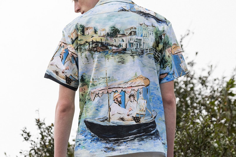 オフホワイト Off-White™️ ヴァージル・アブロー virgil abloh より2019年プレスプリングコレクション “Impressionism” が登場
