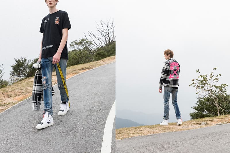 オフホワイト Off-White™️ ヴァージル・アブロー virgil abloh より2019年プレスプリングコレクション “Impressionism” が登場