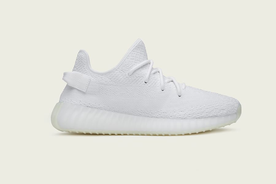 yeezy 350 boost all white