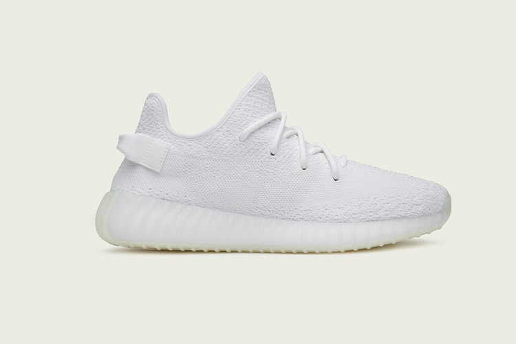 YEEZY BOOST 350 V2 “Triple White” が販路を大きく拡大して国内再販売決定