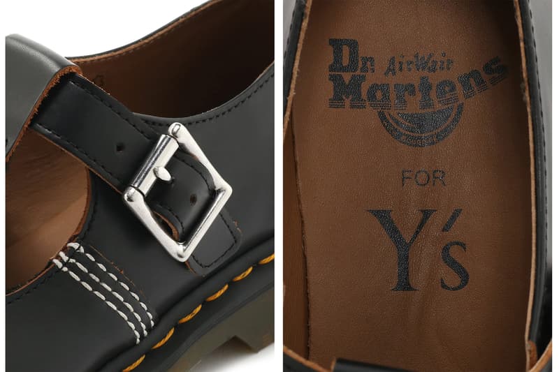Y’s Dr. Martens 2019年 春夏シーズン に向けた最新 コラボ シューズ
