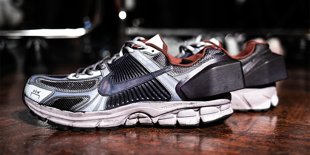 A-COLD-WALL*×Nikeの新作Zoom Vomero +5にクローズアップ | Hypebeast.JP