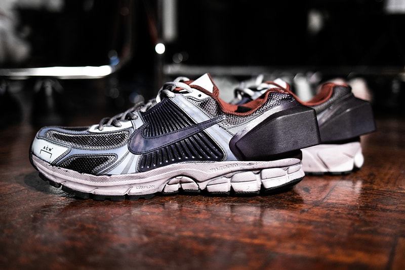 A-COLD-WALL* Nike アコールドウォール ナイキ ズームボメロ Zoom Vomero +5 ディテール クローズアップ