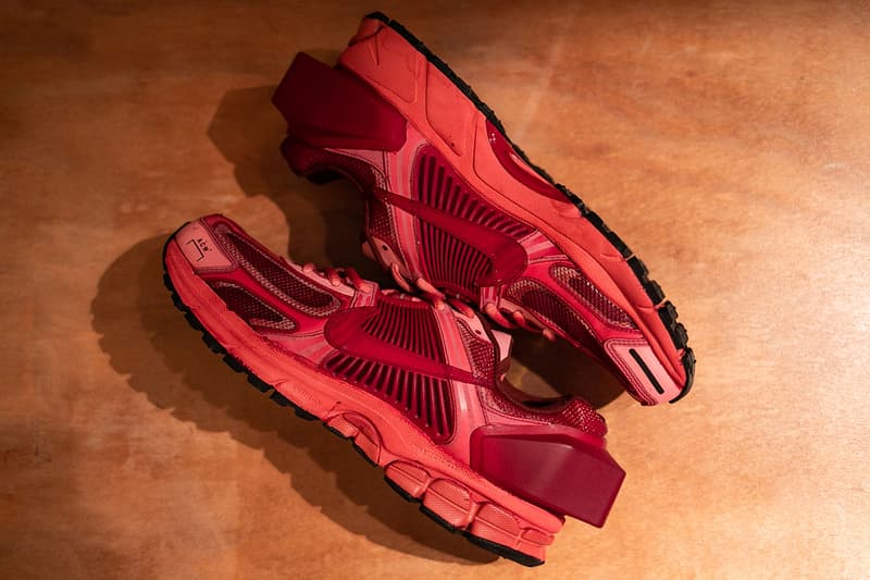 A-COLD-WALL* Nike アコールドウォール ナイキ ズームボメロ Zoom Vomero +5 ディテール クローズアップ