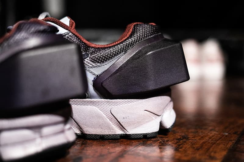 A-COLD-WALL* Nike アコールドウォール ナイキ ズームボメロ Zoom Vomero +5 ディテール クローズアップ