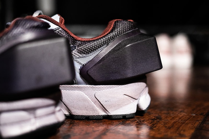 A-COLD-WALL* Nike アコールドウォール ナイキ ズームボメロ Zoom Vomero +5 ディテール クローズアップ