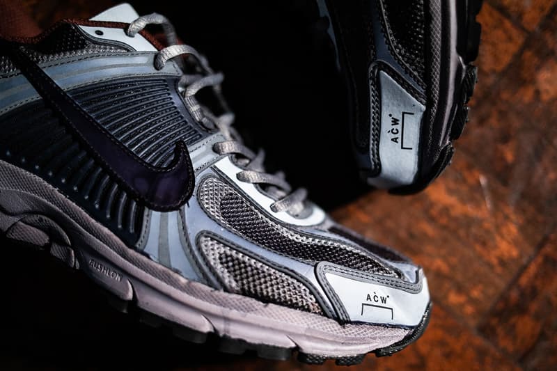A-COLD-WALL* Nike アコールドウォール ナイキ ズームボメロ Zoom Vomero +5 ディテール クローズアップ