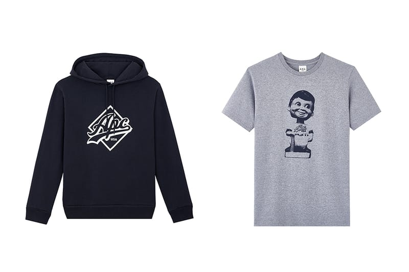 生産の全行程をアメリカで行う A.P.C. U.S. から2019年春夏カプセルコレクションが登場