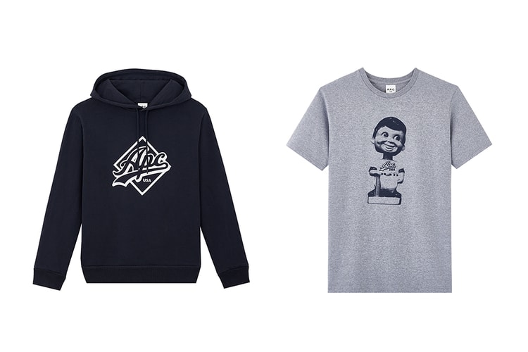 生産の全行程をアメリカで行う A.P.C. U.S. から2019年春夏カプセルコレクションが登場