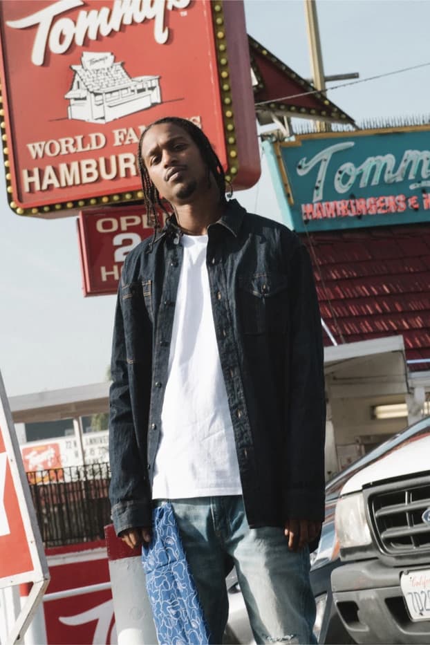 ベイプ エイプ デニム オンライン A Bathing Ape Release Vintage Denim Collection Featuring Shark Motifs and Ape Heads 