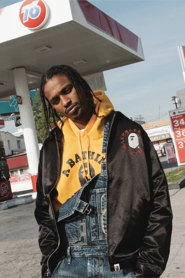 ベイプ エイプ デニム オンライン A Bathing Ape Release Vintage Denim Collection Featuring Shark Motifs and Ape Heads 