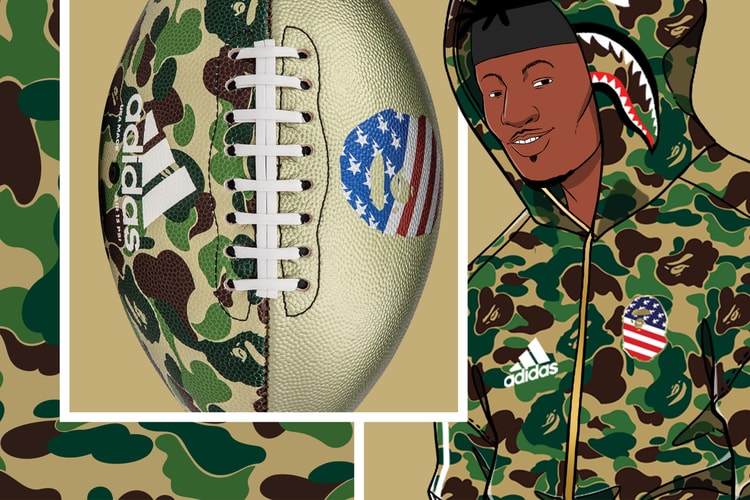 adidas & BAPE® による最新コラボカプセルコレクションの全貌が解禁