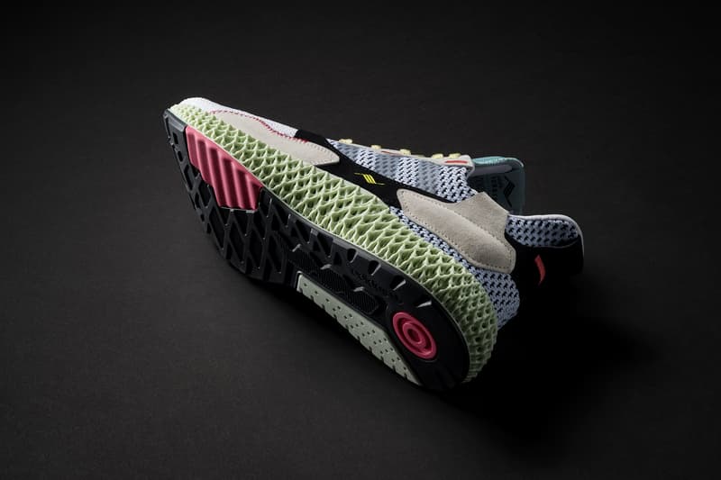 アディダス アディダスオリジナルス adidas originals スニーカー 4D 3D シューズ ランニング ZX 4000 4D