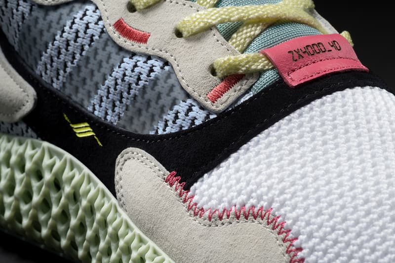 アディダス アディダスオリジナルス adidas originals スニーカー 4D 3D シューズ ランニング ZX 4000 4D