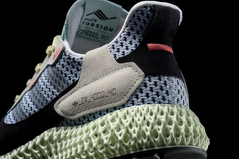 アディダス アディダスオリジナルス adidas originals スニーカー 4D 3D シューズ ランニング ZX 4000 4D