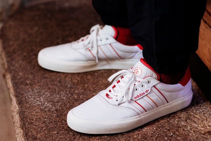adidas Skateboarding x Evisen Skateboards のコラボコレクションの全貌が明らかに