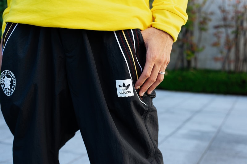 adidas Skateboarding x Evisen Skateboards のコラボコレクションの全貌が明らかに